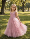 Flora in Dusty Rose (Baby + Toddler) ~ Party or Flower Girl Dress