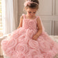 Farah in Dusty Rose ~ Party Dress