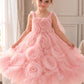 Farah in Dusty Rose ~ Party Dress