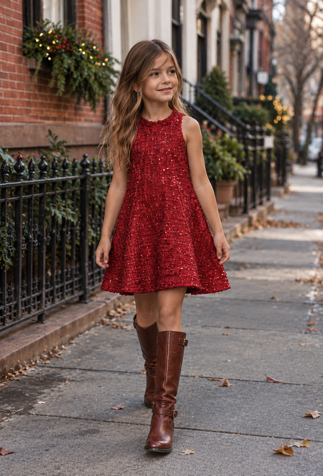 Remi Party Dress (Tween/Teen)