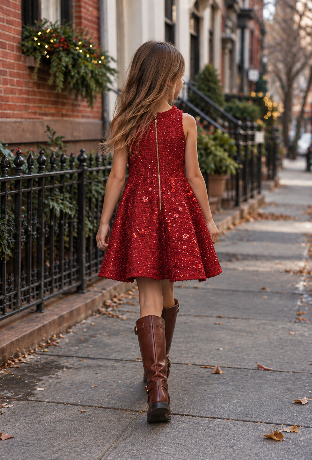 Remi Party Dress (Tween/Teen)