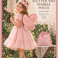 Flutter & Sparkle Pouch - Rose Petal Fairy Set