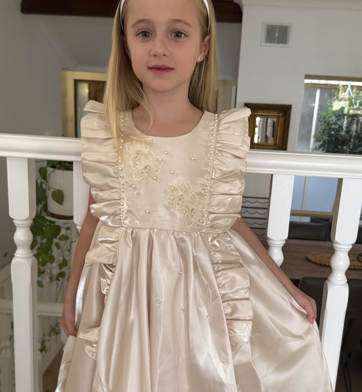 Gianna ~ Party or Flower Girl Dress