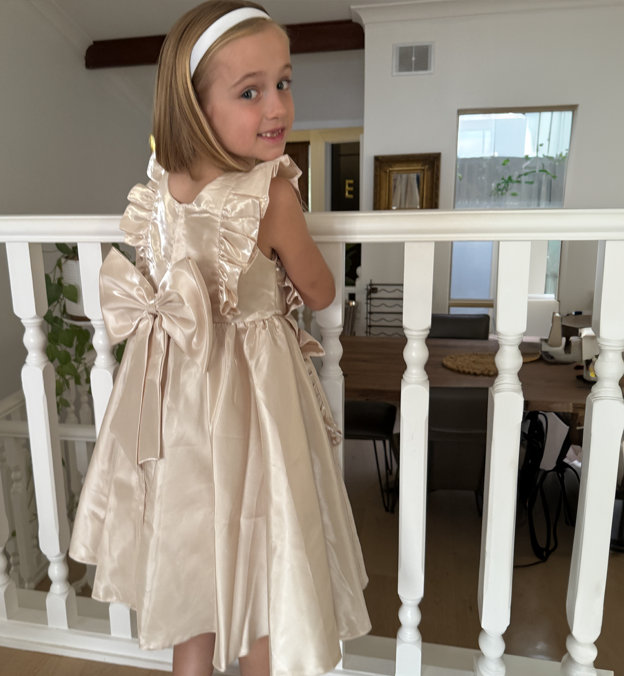 Gianna ~ Party or Flower Girl Dress