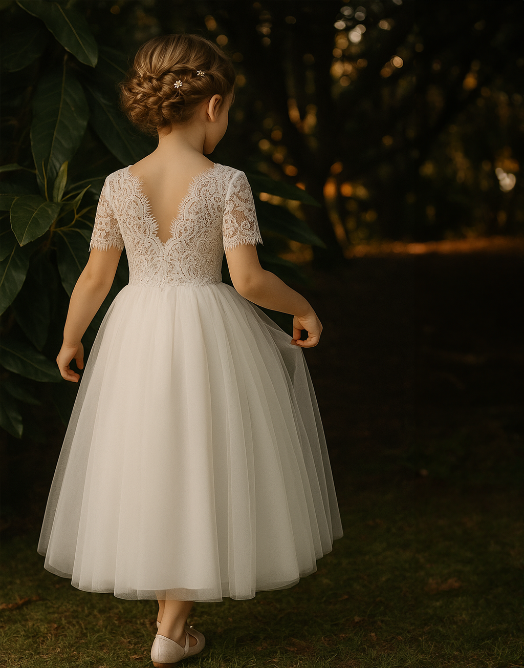 Flora Flower Girl or Party Dress Lilly + Bo Flora Flower Girl or Party Dress Lilly + Bo