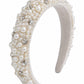 Halo Headband (Ages 6-Adult) with a pink satin drawstring bag.