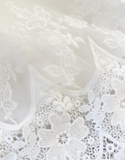 Harriet - Baptism Christening Gown with Bonnet