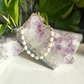Hart - 18k Gold Plated + Freshwater Pearl Waterproof Bracelet for Teens/Adults