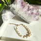 Hart - 18k Gold Plated + Freshwater Pearl Waterproof Bracelet for Teens/Adults