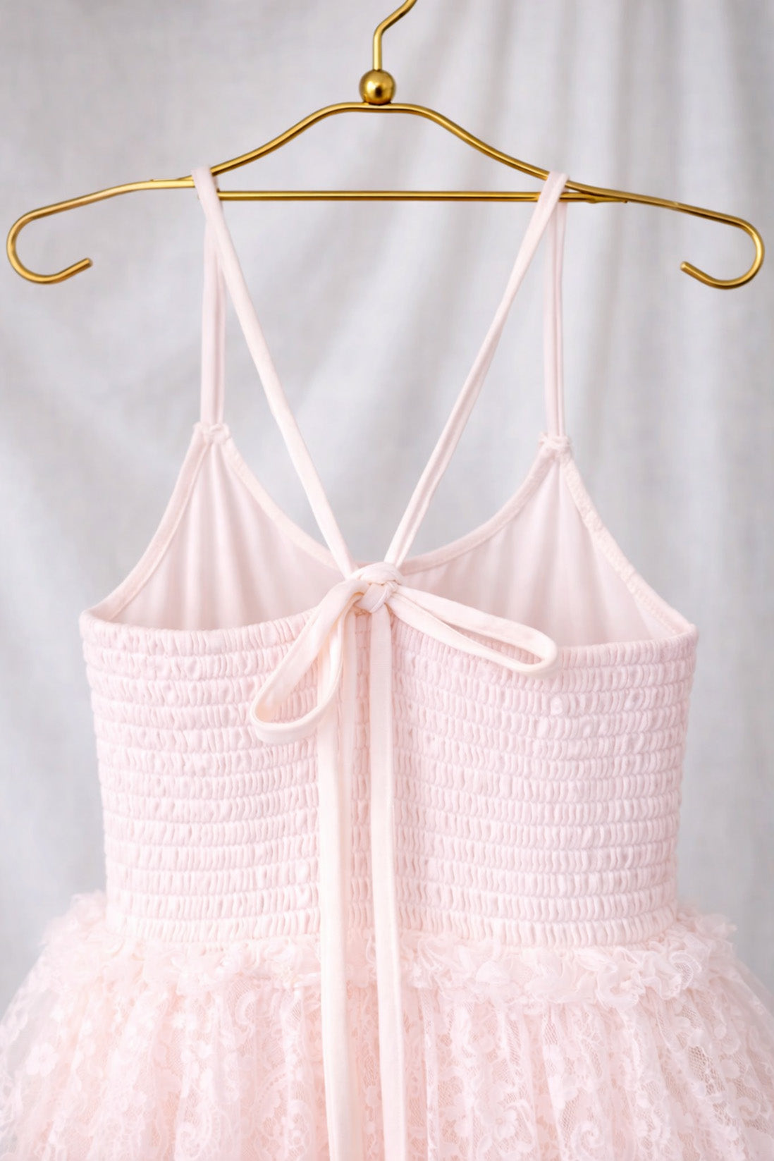 Hope ~ Ballet Pink Party Girl Dress /Flower Girl Dress