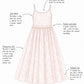 Hope ~ Ivory White Party Girl Dress /Flower Girl Dress