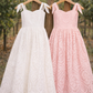 Kiera in Ivory White ~ Party or Flower Girl Dress