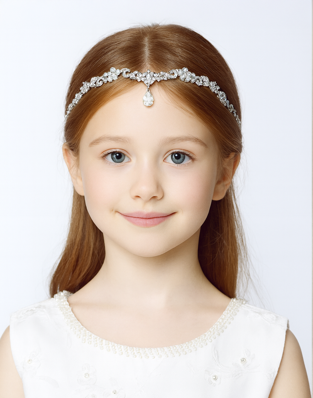 Krystal Band (Ages 3 upwards) with a pink satin drawstring bag.