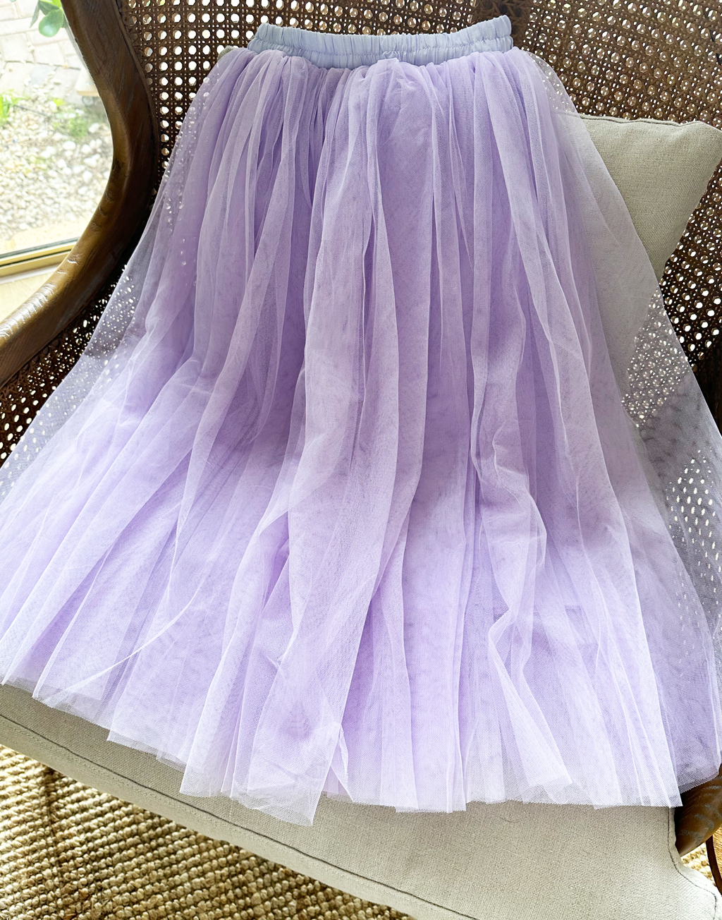 Enchanted Ruffle Tutu in Lush Lavender