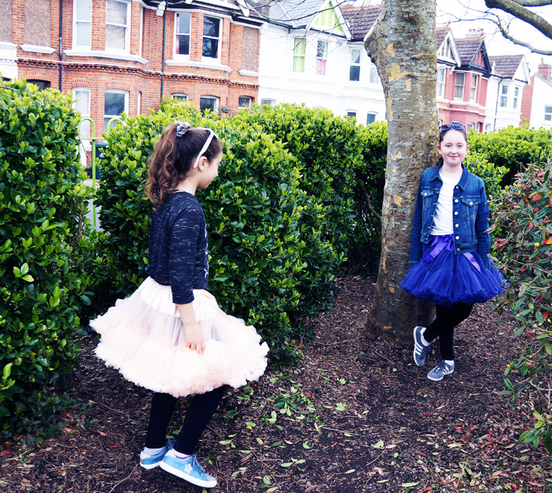 Amelie Pettiskirt in Peach