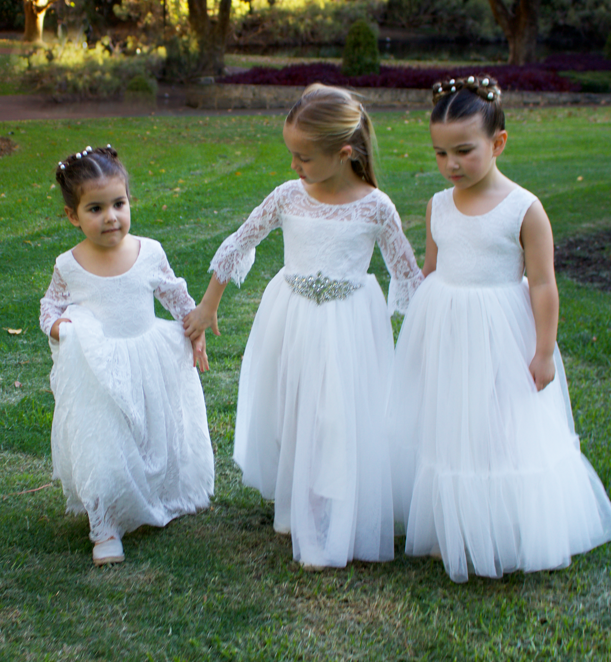 Layla ~  Flower Girl or Communion Dress