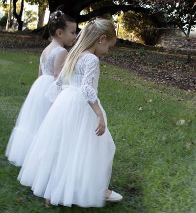 Layla ~  Flower Girl or Communion Dress