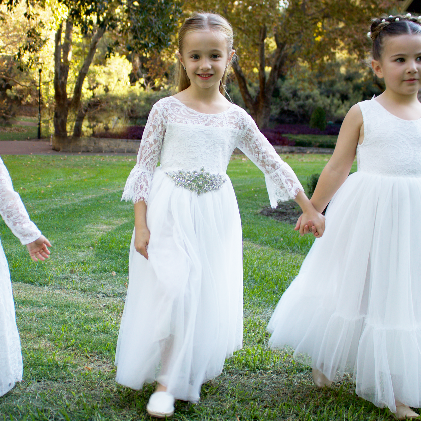 Layla ~  Flower Girl or Communion Dress