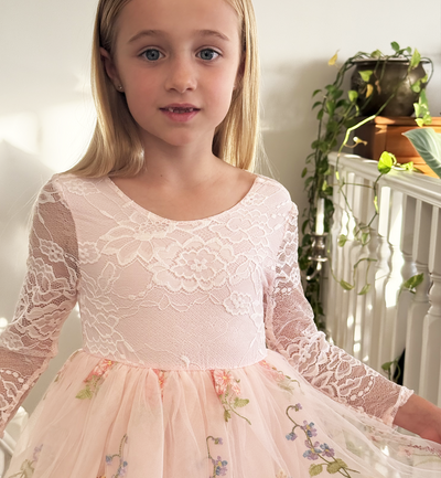 Lila ~ Party or Flower Girl Dress