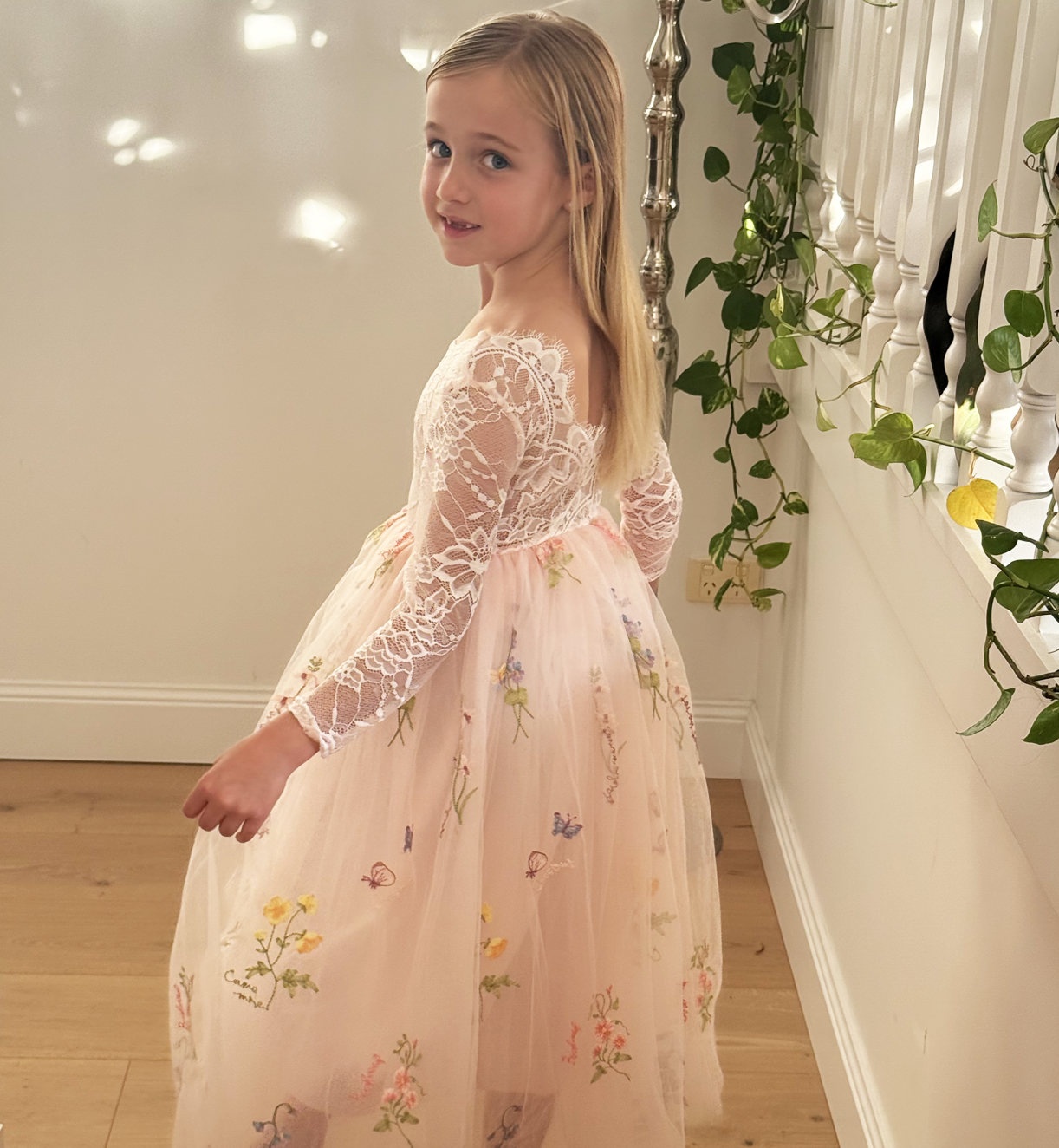 Lila ~ Party or Flower Girl Dress