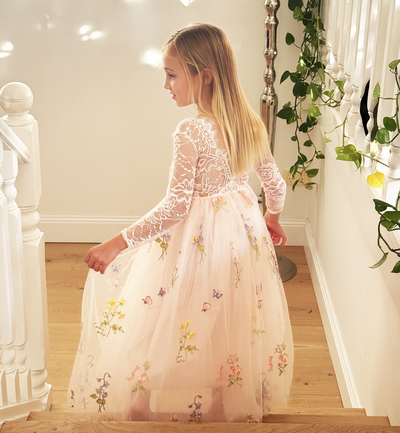 Lila ~ Party or Flower Girl Dress