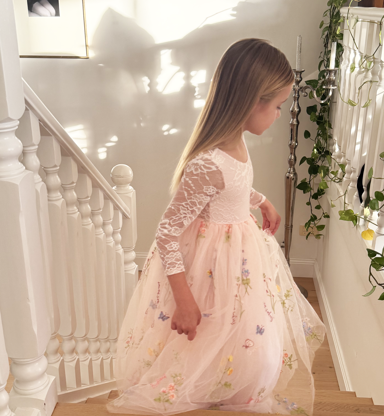 Lila ~ Party or Flower Girl Dress