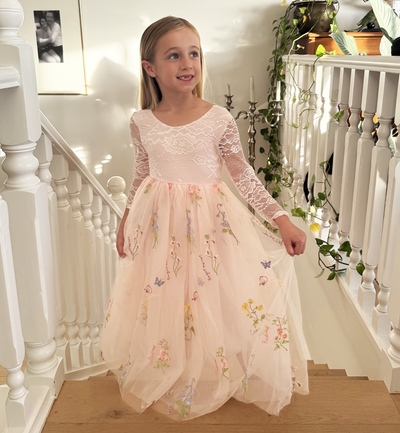 Lila ~ Party or Flower Girl Dress
