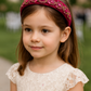 Magenta Queen (Ages 6-Adult) with a pink satin drawstring bag.