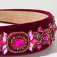 Magenta Queen (Ages 6-Adult) with a pink satin drawstring bag.