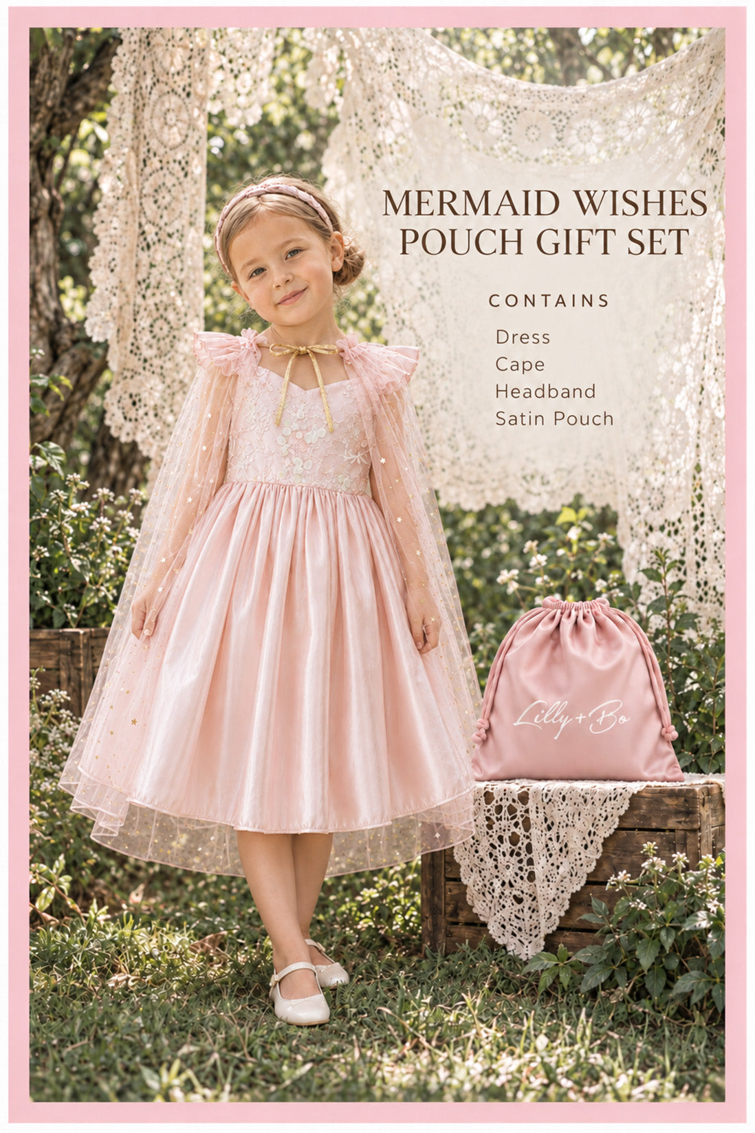 Mermaid Wishes Pouch Gift Set - It's back!