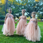 Mina in Blush ~ Party or Flower Girl Dress