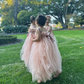 Mina in Blush ~ Party or Flower Girl Dress