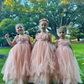 Mina in Blush ~ Party or Flower Girl Dress
