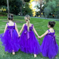 Mina in Blackberry ~ Party or Flower Girl Dress