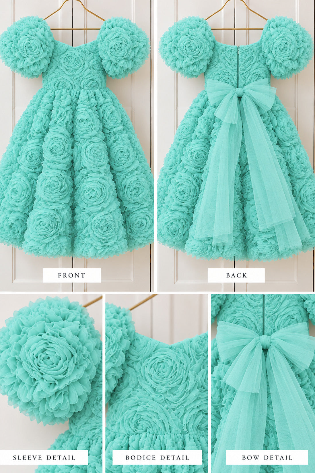 Elvene in Mint Green ~ Party Dress