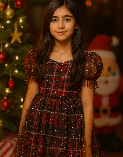 Natalia ~ Christmas Party Dress