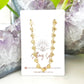 Amore Bracelet/Anklet ~ 18k Gold Plated Titanium + Waterproof for Girls/Teens