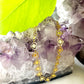 Amore Bracelet/Anklet ~ 18k Gold Plated Titanium + Waterproof for Girls/Teens
