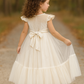 Noel in Champagne ~ Party or Flower Girl Dress