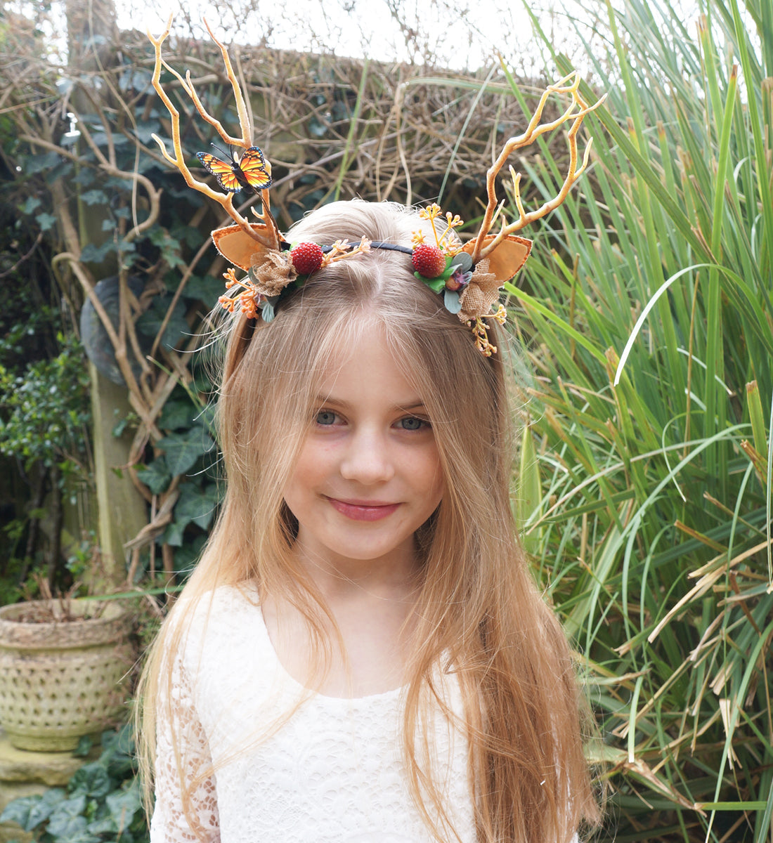 Mary-Jane in Blush/Apricot ~ Party or Flower Girl Dress + Sash