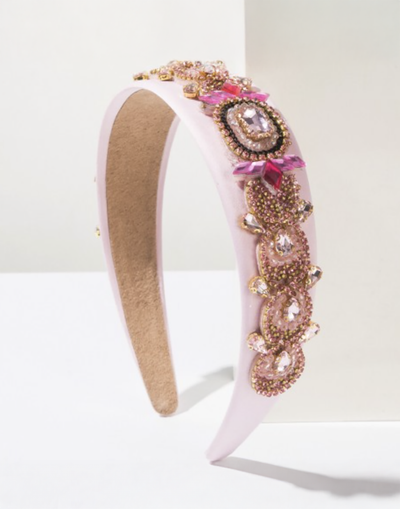Petal Queen (Ages 6-Adult) with a pink satin drawstring bag.