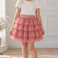 Piper Tulle Tutu + a Pink Satin Drawstring Bag