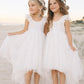 Primrose in Ivory White ~ Party or Flower Girl Dress
