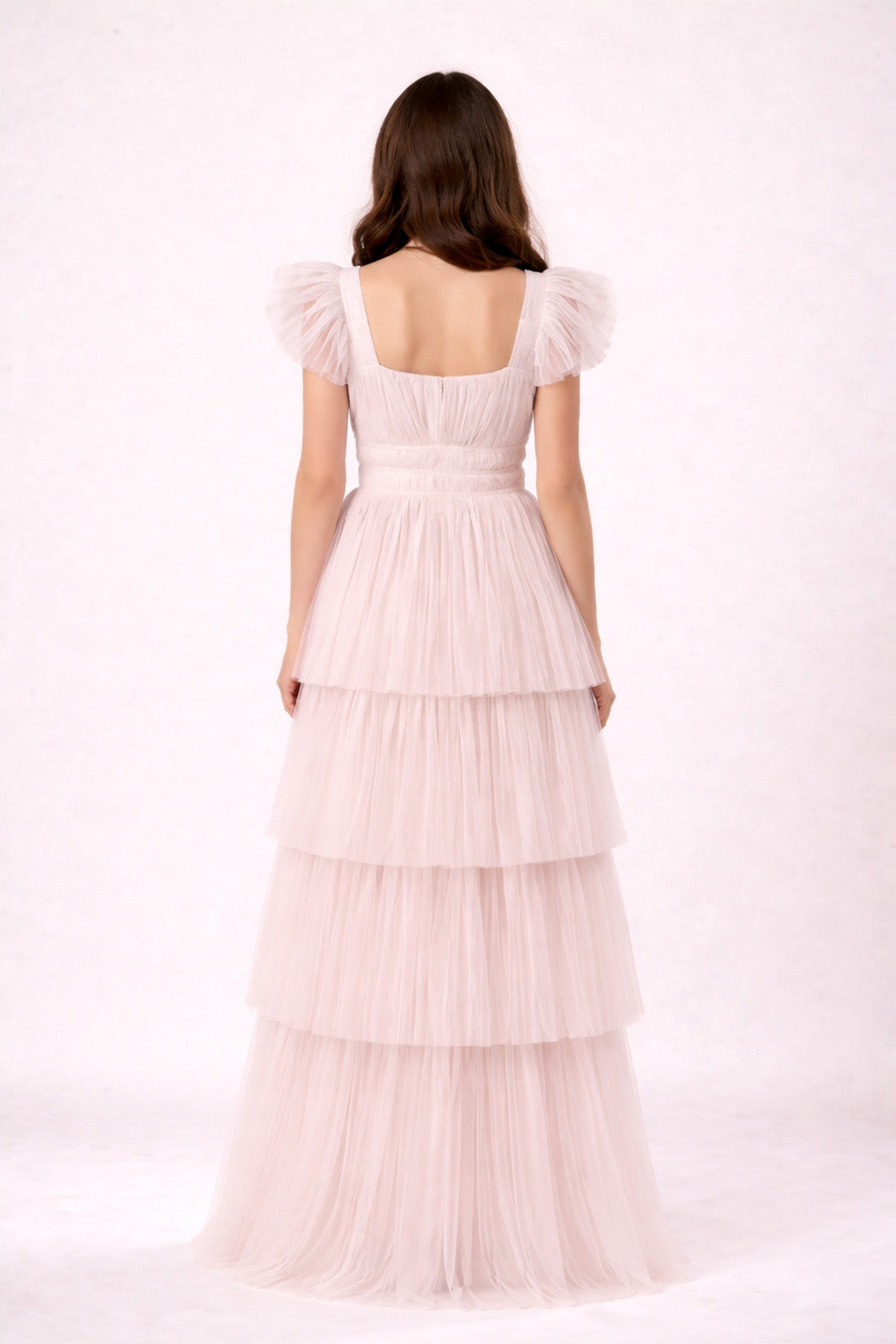 Romana ~ Ballet Pink Teen/Tween Dress (Tween/Teen) - Bloom by L+B