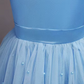 Helena in Baby Blue ~ Luxurious Party Dress