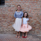 Amelie Pettiskirt in Peach