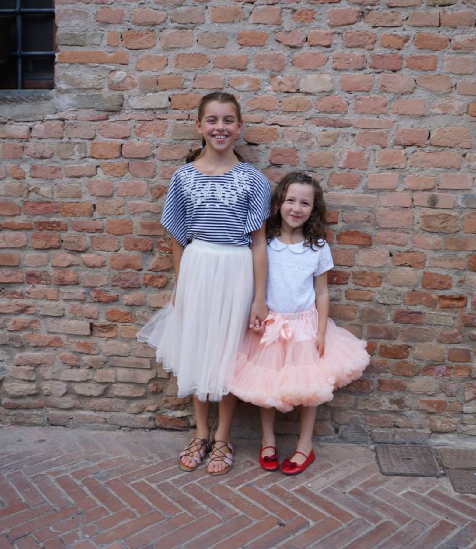 Amelie Pettiskirt in Peach