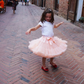 Amelie Pettiskirt in Peach