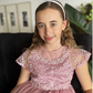 Grace in Dusty Rose Party Dress or Flower Girl