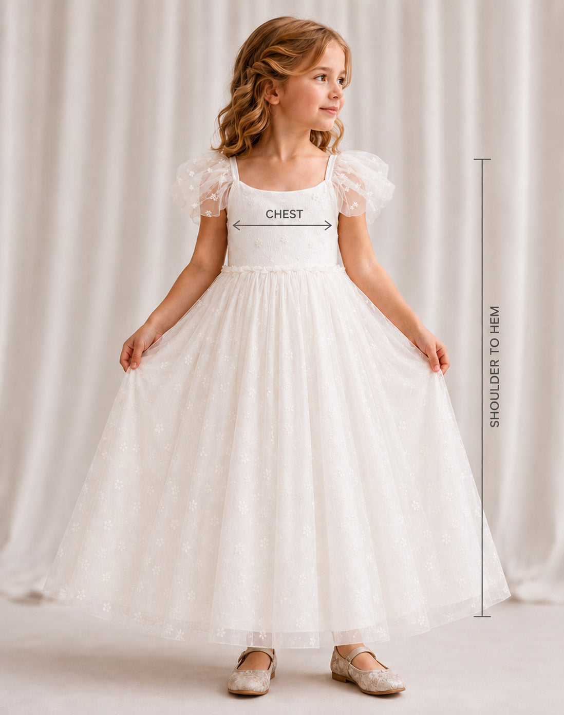 Amber - Flower Girl or Ceremonial Dress